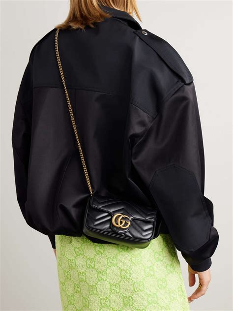 gucci supermini size|Gucci super mini shoulder bag.